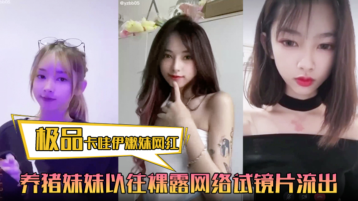 【极品卡哇伊嫩妹网红】养猪妹妹 以往裸露网络试镜片流出